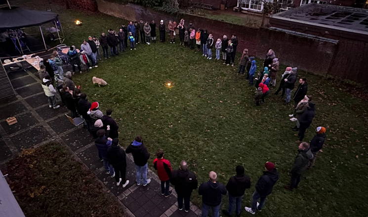 Weihnachtsaktion zum Friedenslicht