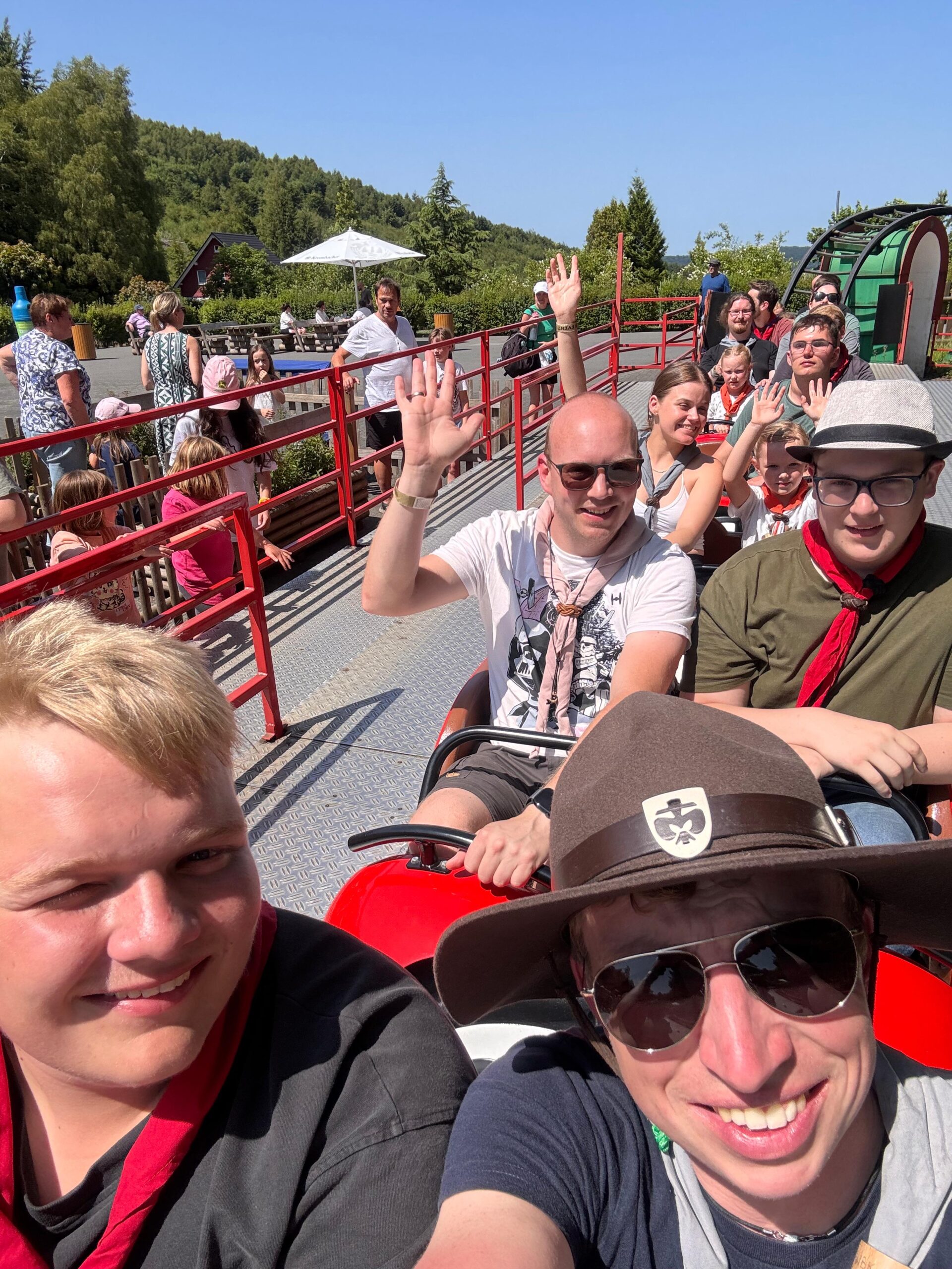 Pfadfindertage im Fort Fun