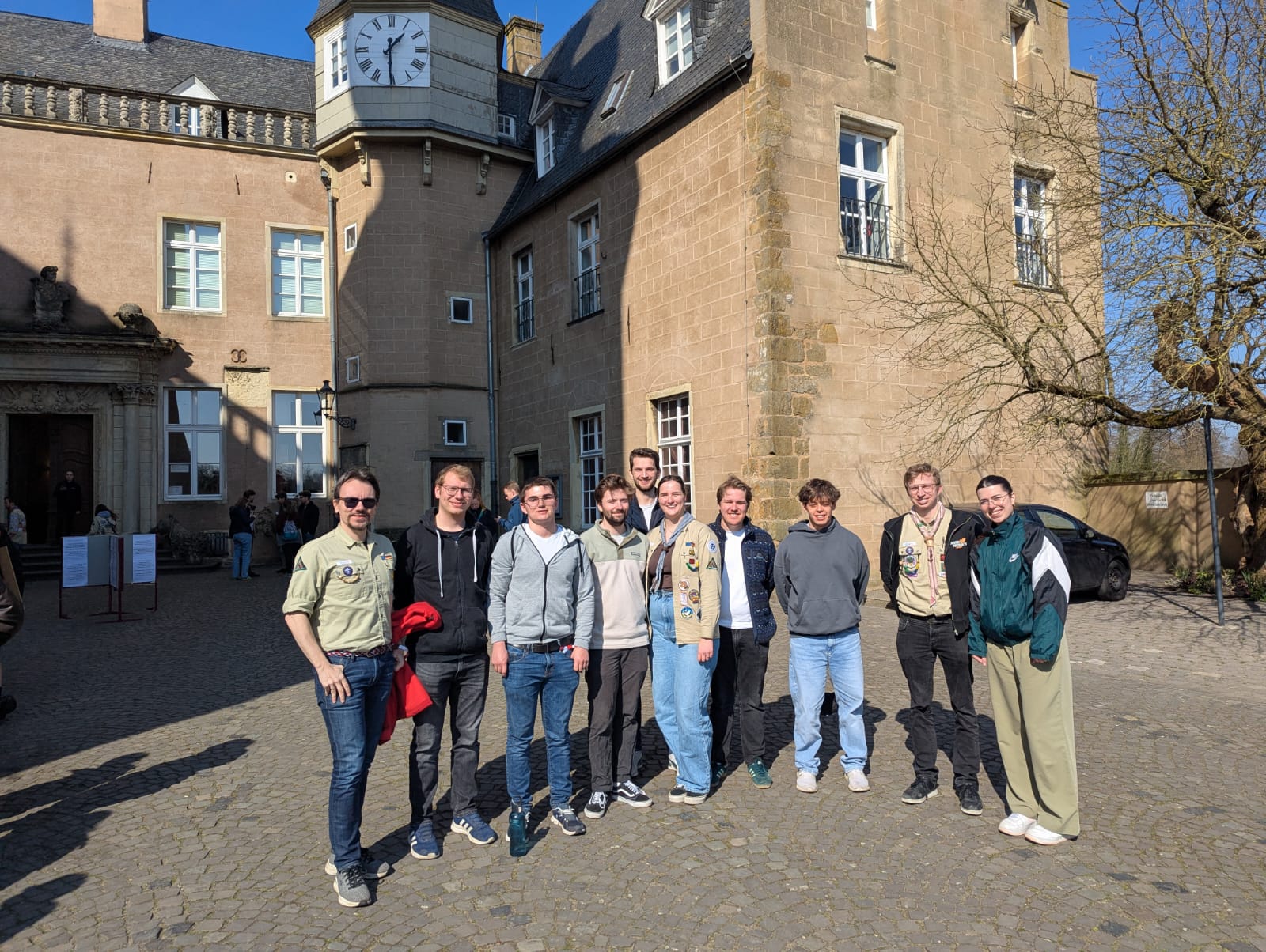 Die Leitendenrunde beim MoVe 2026